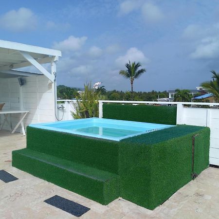 Hotel Casa Olga Las Terrenas Buitenkant foto