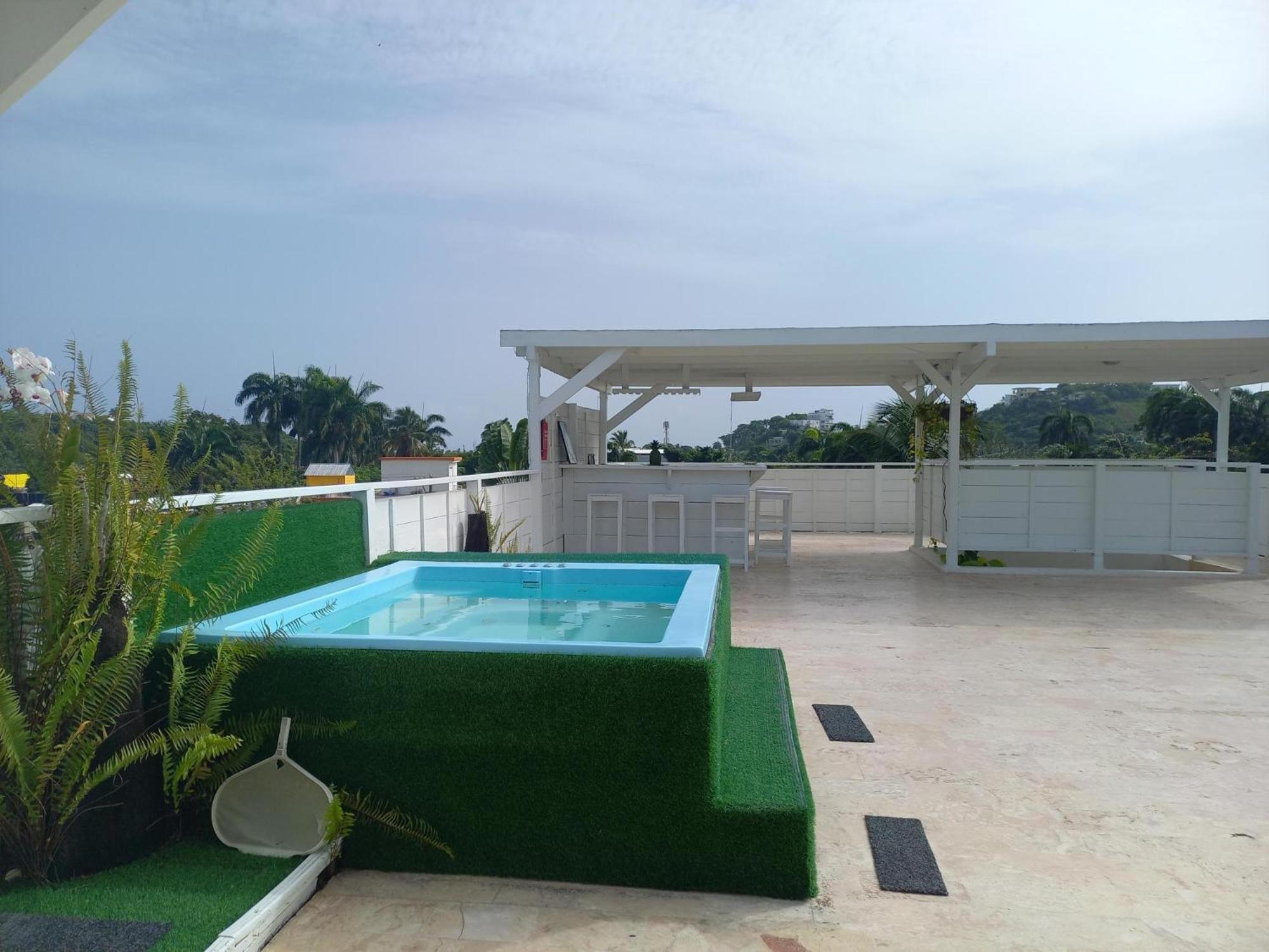 Hotel Casa Olga Las Terrenas Buitenkant foto