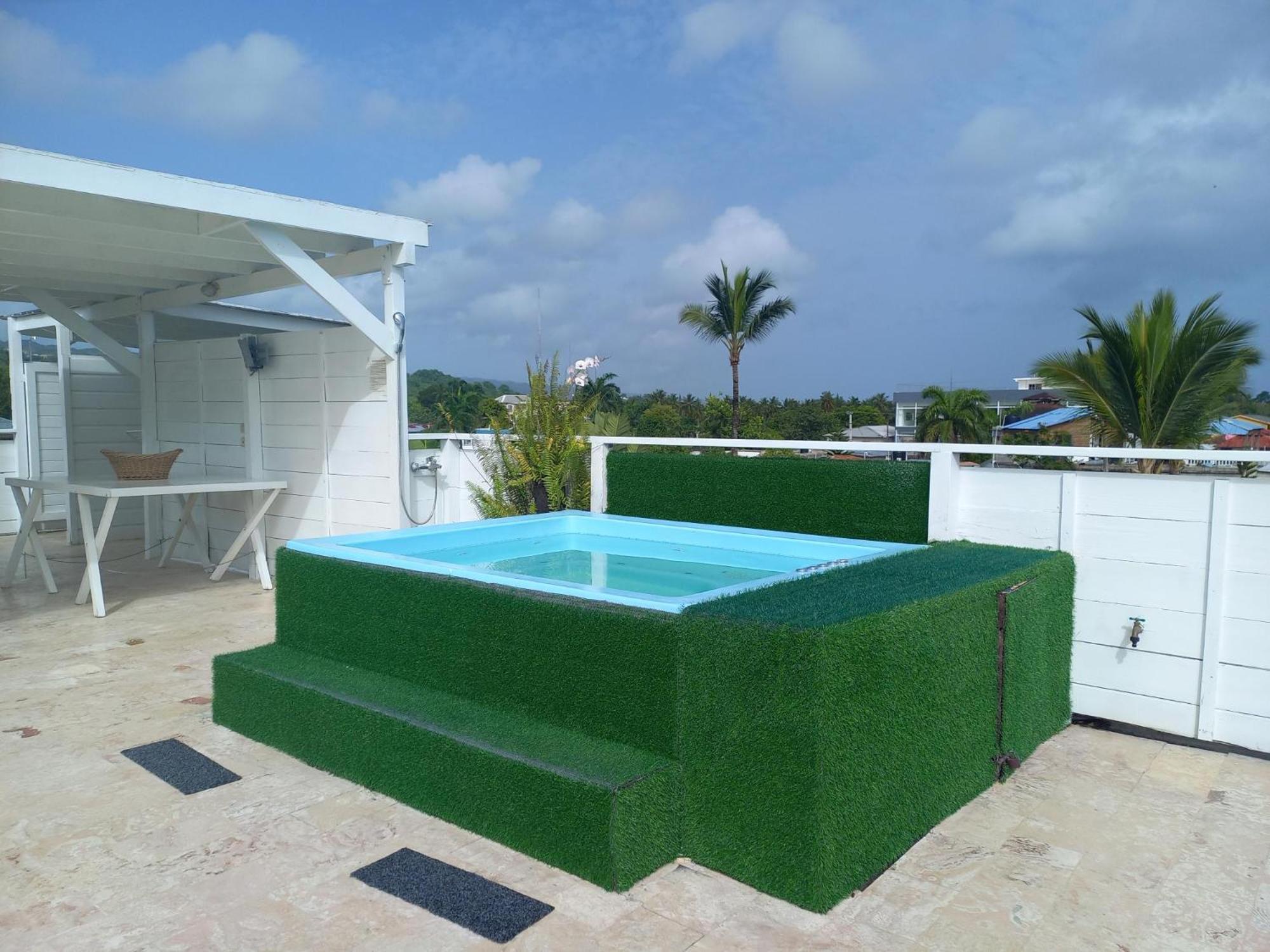 Hotel Casa Olga Las Terrenas Buitenkant foto