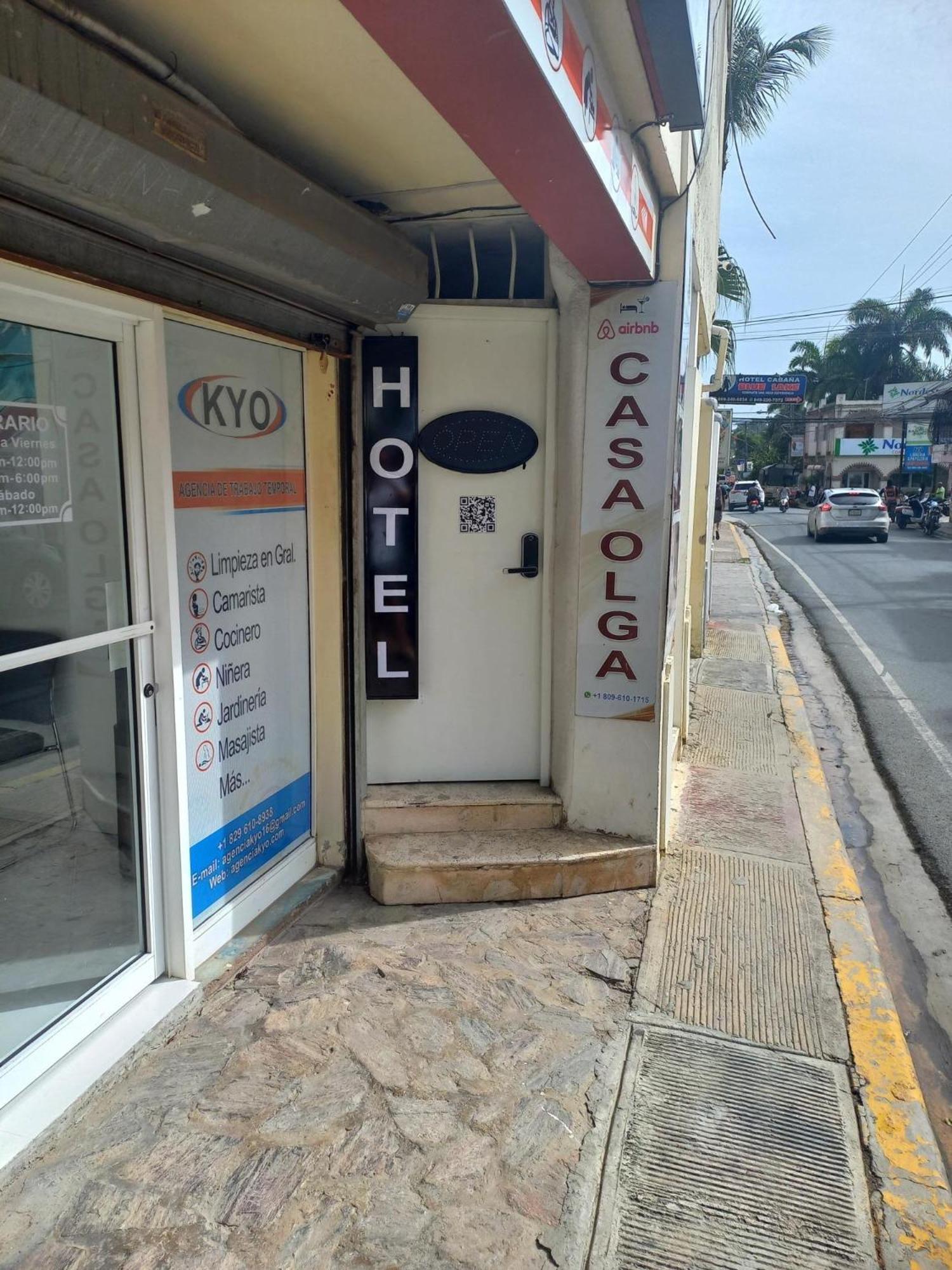 Hotel Casa Olga Las Terrenas Buitenkant foto